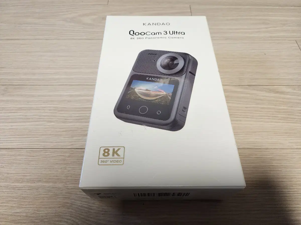 kandao Qoocam 3 ultra 8k 360 액션캠 쿠캠 팝니다.